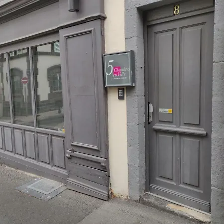 5 En Maison d'hôtes 2*